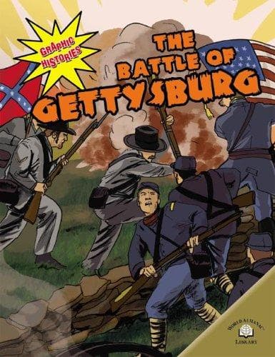 Cover image for The Battle of Gettysburg