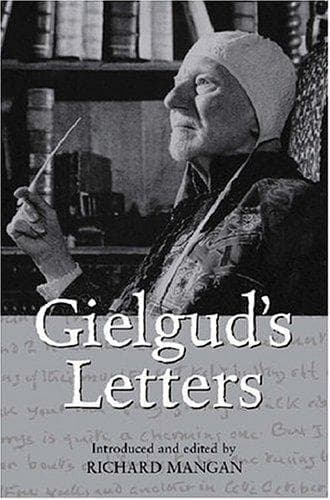 Cover image for Gielgud's Letters