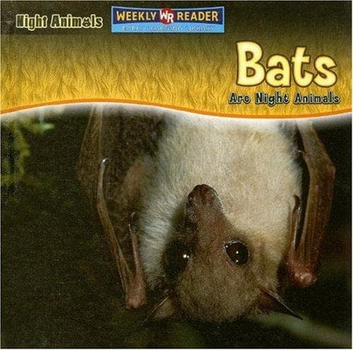 Cover image for Bats Are Night Animals
