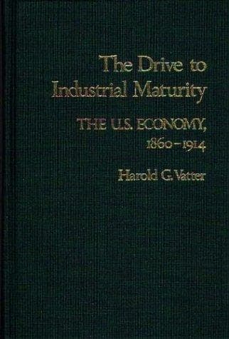 Cover image for The drive to industrial maturity