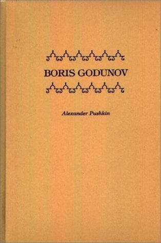 Cover image for Boris Godunov