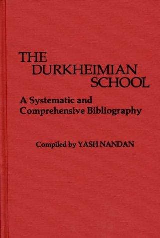 The Durkheimian school
