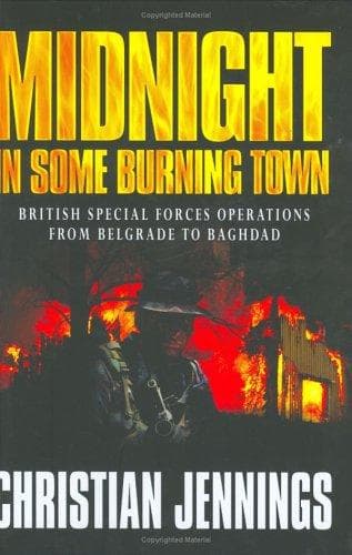 Cover image for Midnight in Some Burning Town