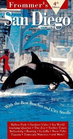 Cover image for Frommer's San Diego (Serial)