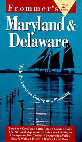 Cover image for Frommers Maryland and Delaware Edition (2nd ed.)