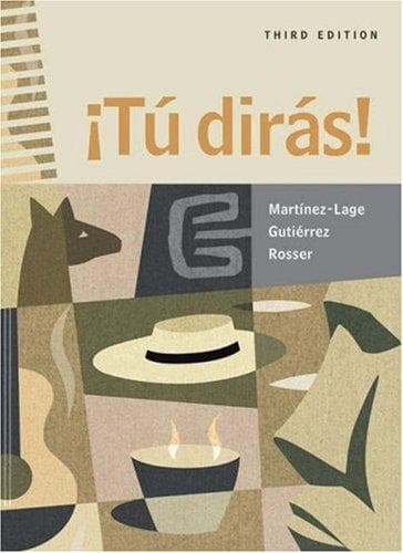 Cover image for Tu dirás! (with Audio CD)