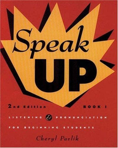 Cover image for Speak up