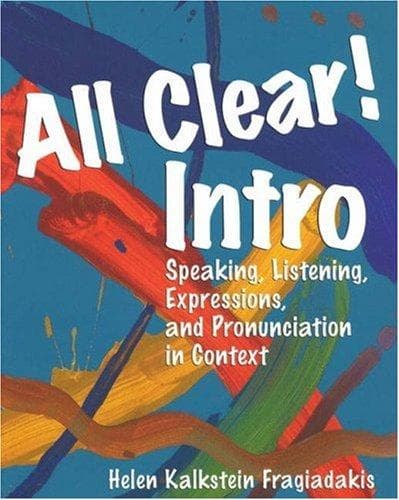 Cover image for All Clear! Intro