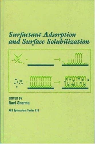Cover image for Surfactant adsorption and surface solubilization