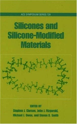 Cover image for Silicones and Silicone-Modified Materials (Acs Symposium Series)