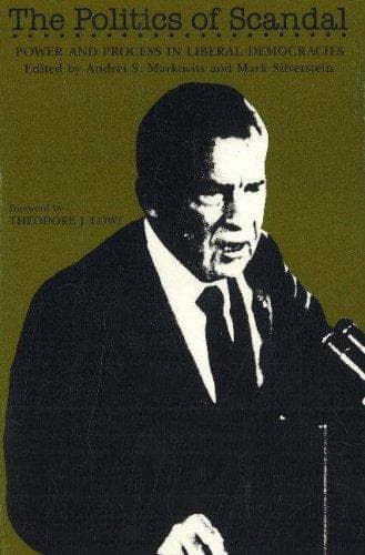 Cover image for The Politics of scandal