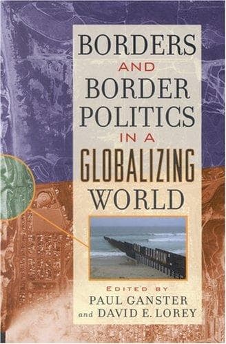 Cover image for Borders and border politics in a globalizing world