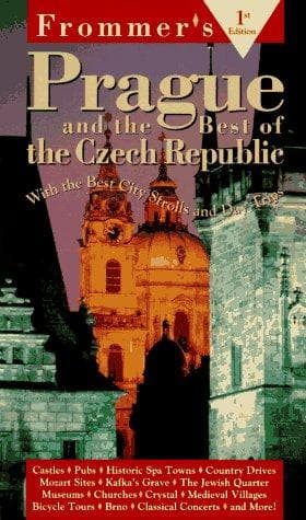Cover image for Frommers Prague and the Czech Republic Edition (1st ed)