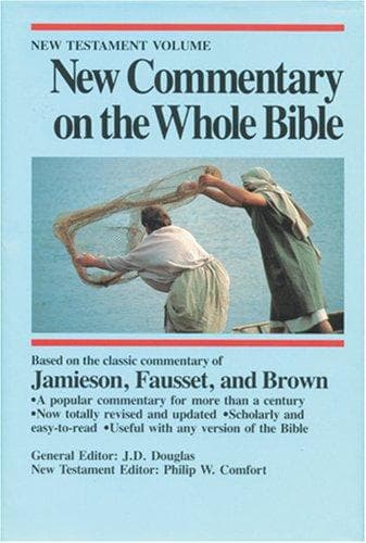 Cover image for New Commentary on the Whole Bible