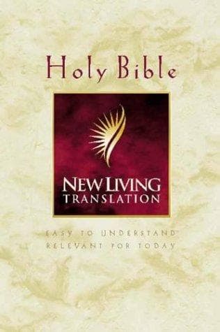 Cover image for Holy Bible New Living Translation