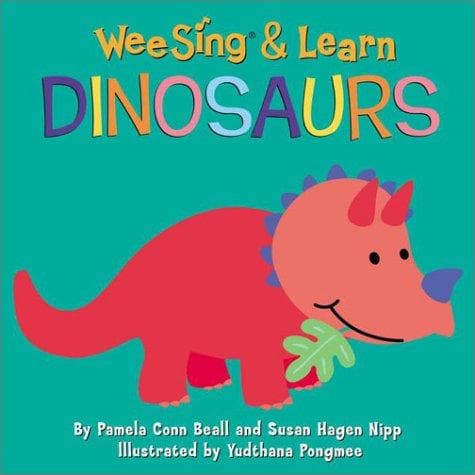 Cover image for Wee Sing & Learn Dinosaurs (Wee Sing and Learn)