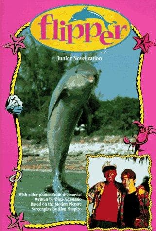 Cover image for Flipper Junior Novelization (Flipper)