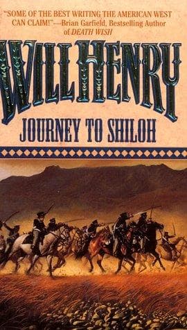 Cover image for Journey to Shiloh