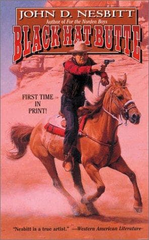 Cover image for Black Hat Butte