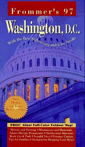 Cover image for Frommer's 97 Washington, D. C. (Frommer's Washington Dc)