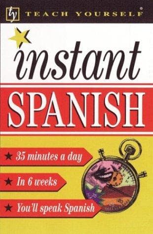 Cover image for Teach Yourself Instant Spanish