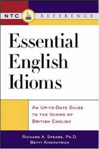 Cover image for Essential English Idioms 