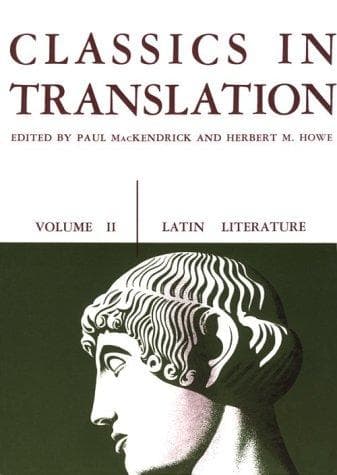 Cover image for Classics in Translation, Volume II
