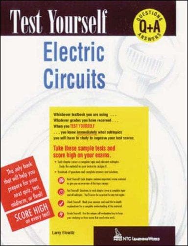 Cover image for Electric Circuits (Test Yourself (Ntc Learningworks))