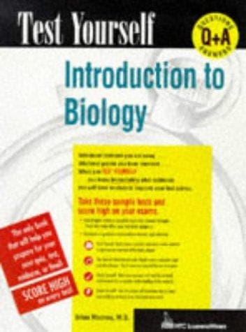 Cover image for Introduction to Biology (Test Yourself (Ntc Learningworks))