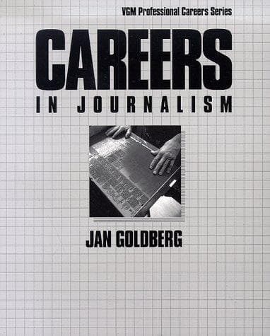 Cover image for Careers in journalism