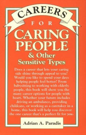 Cover image for Careers for caring people & other sensitive types