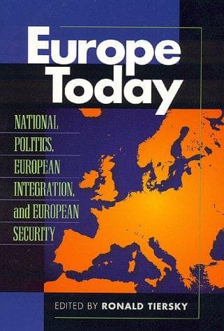 Cover image for Europe Today