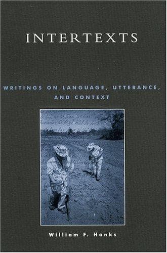 Cover image for Intertexts