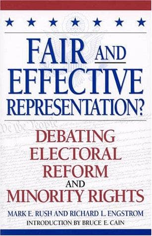 Cover image for Fair and Effective Representation?