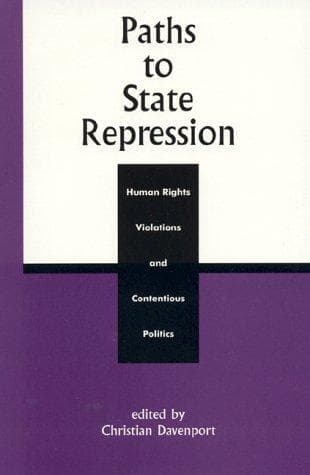 Cover image for Paths to State Repression