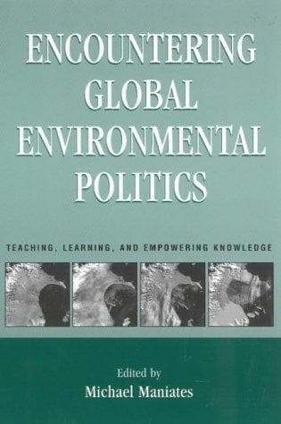 Cover image for Encountering Global Environmental Politics