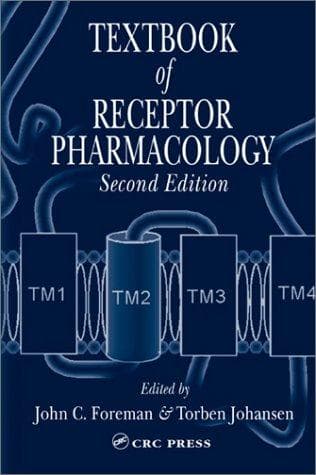 Cover image for Textbook of Receptor Pharmacology, Second Edition