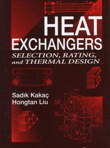 Cover image for Heat Exchangers