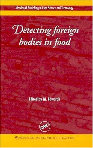 Cover image for Detecting Foreign Bodies in Food