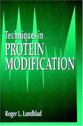 Cover image for Techniques in protein modification