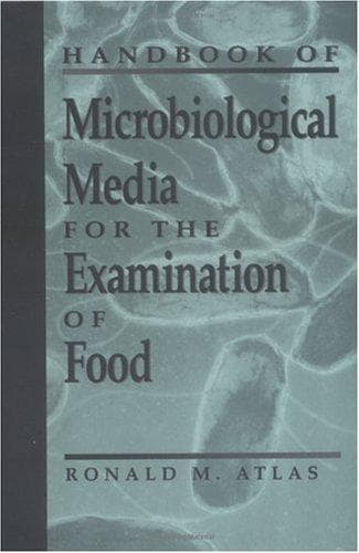 Cover image for Handbook of microbiological media for the examination of food