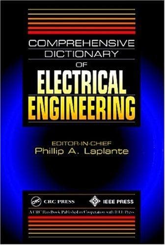 Cover image for Comprehensive dictionary of electrical engineering