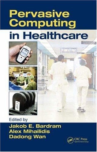 Cover image for Pervasive Computing in Healthcare
