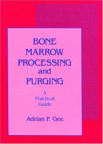 Cover image for Bone marrow processing and purging