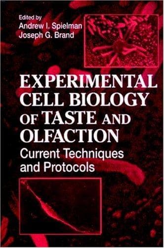 Cover image for Experimental Cell Biology of Taste and Olfaction