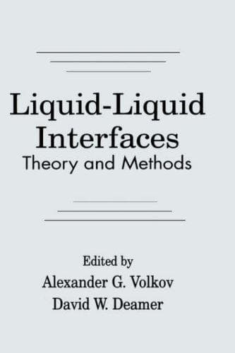 Cover image for Liquid-Liquid InterfacesTheory and Methods
