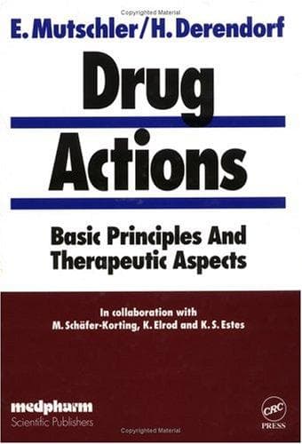Cover image for Drug ActionsBasic Principles and Therapeutic Aspects