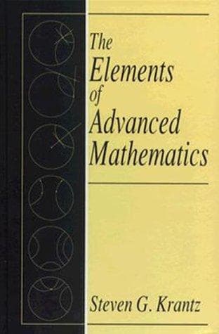 Cover image for The elements of advanced mathematics
