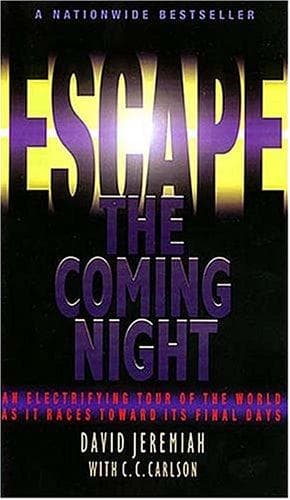 Cover image for Escape the coming night