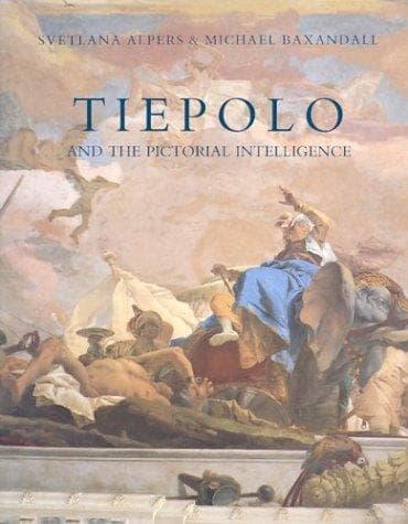 Cover image for Tiepolo and the pictorial intelligence